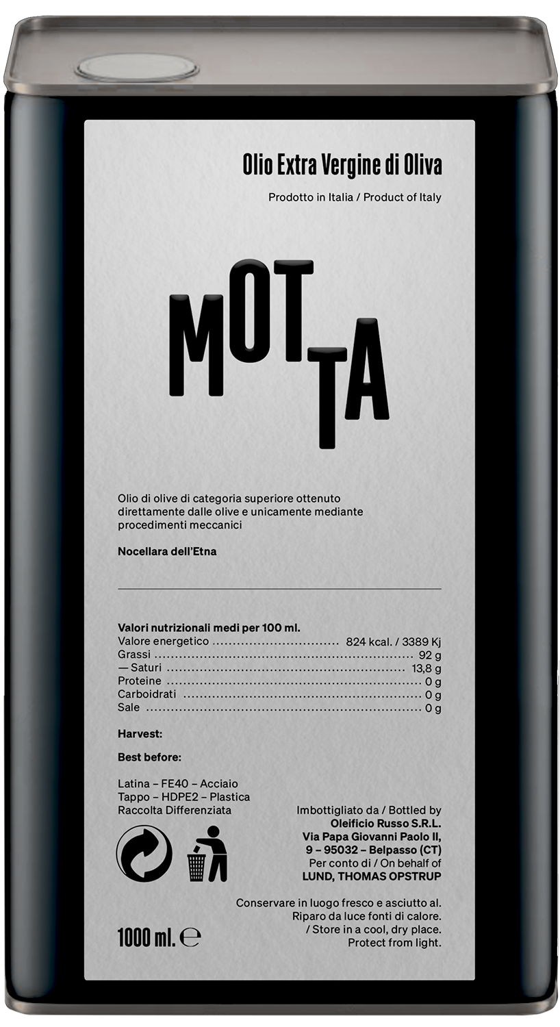 MOTTA Olive Oil
